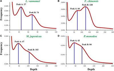 Genome Sequencing and Assembly Strategies and a Comparative Analysis of the Genomic Characteristics in Penaeid Shrimp Species